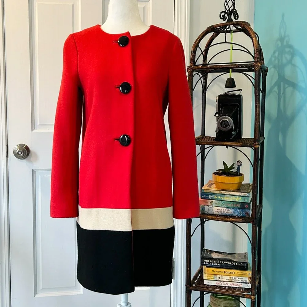 Kate Spade New York Garby Coat (size 0)